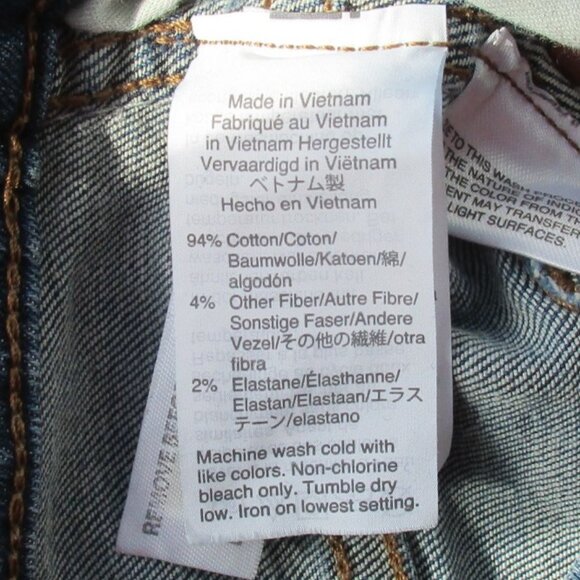 MADEWELL Jeans Size 27 10" High Rise Skinny Denim - Picture 11 of 13